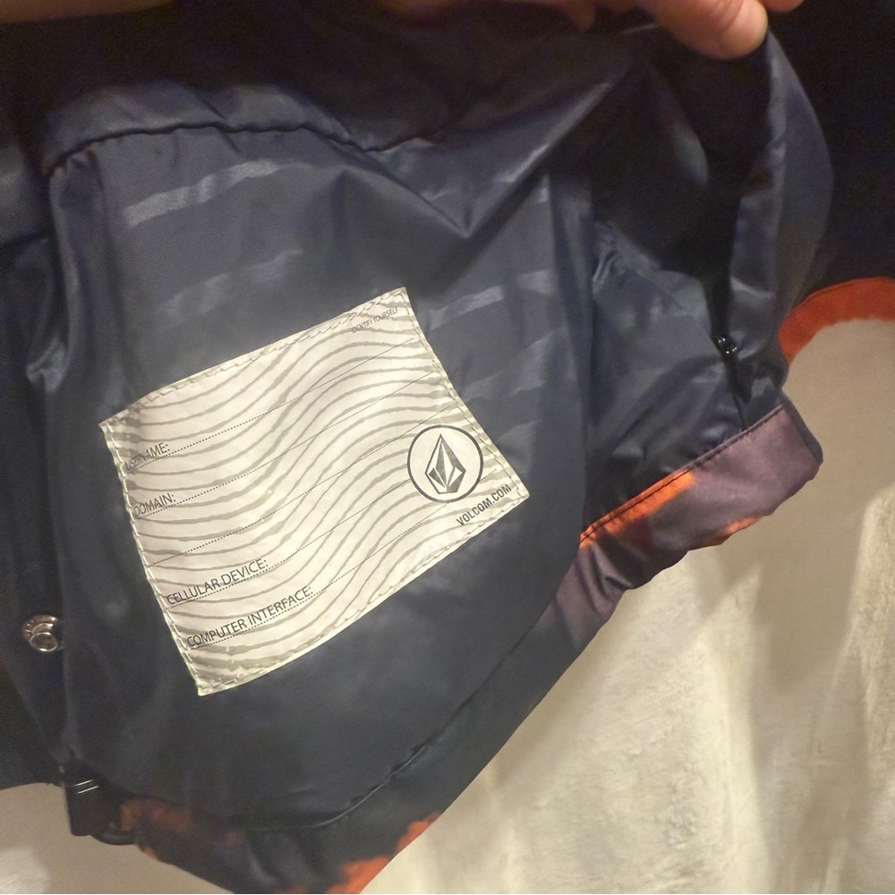 Volcom Women's Multicolor Ski Jacket Nimbus Iconic snow shell - Picture 15 of 16